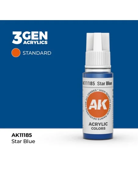 Star Blue 17ml - AK Interactive AK11185
