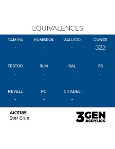 Star Blue 17ml - AK Interactive AK11185 2