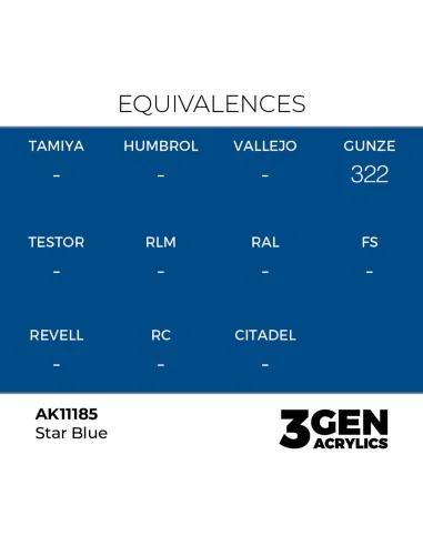 Star Blue 17ml - AK Interactive AK11185