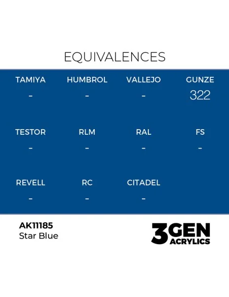 Star Blue 17ml - AK Interactive AK11185