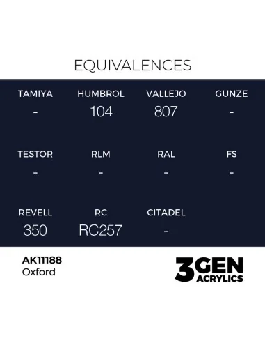Oxford 17ml - AK Interactive AK11188