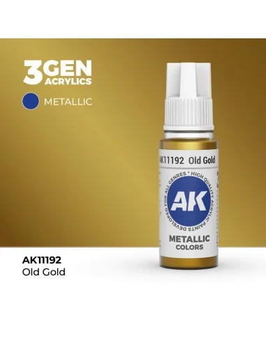Old Gold 17ml - AK Interactive AK11192