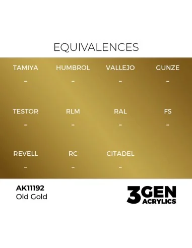 Old Gold 17ml - AK Interactive AK11192