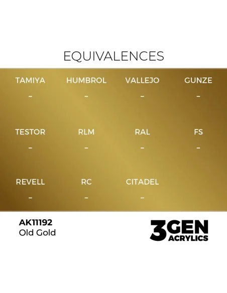 Old Gold 17ml - AK Interactive AK11192