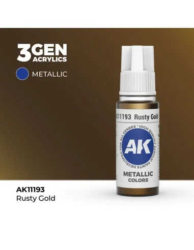 Rusty Gold 17ml - AK Interactive AK11193