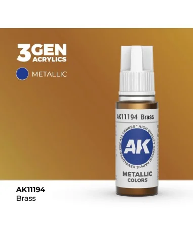 Brass 17ml - AK Interactive AK11194