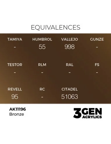 Bronze 17ml - AK Interactive AK11196