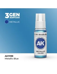 Metallic Blue 17ml - AK Interactive AK11199