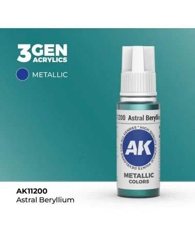 Astral Beryllium 17ml - AK Interactive AK11200