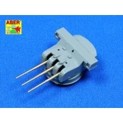 6 pcs 155 mm barrels for Yamato - Aber Models RE-350 L10