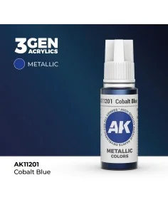 [NO_DESC] Cobalt Blue 17ml - AK Interactive AK11201