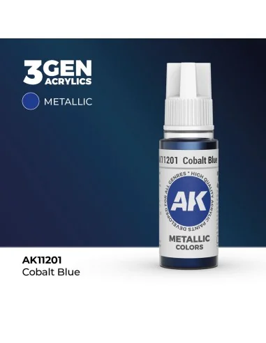 [NO_DESC] Cobalt Blue 17ml - AK Interactive AK11201