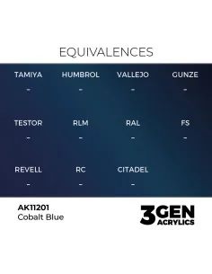 Cobalt Blue 17ml - AK Interactive AK11201 2