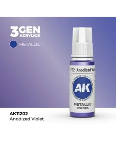 Anodized Violet 17ml - AK Interactive AK11202