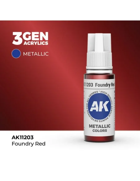Foundry Red 17ml - AK Interactive AK11203