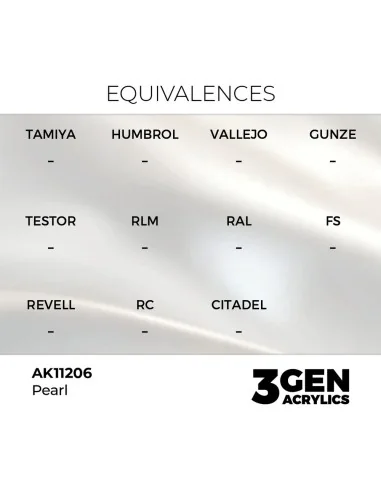 Pearl 17ml - AK Interactive AK11206