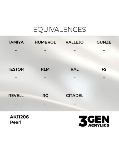 Pearl 17ml - AK Interactive AK11206