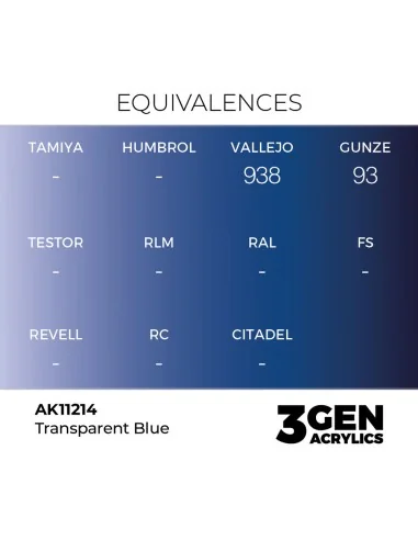 Clear Blue 17ml - AK Interactive AK11214