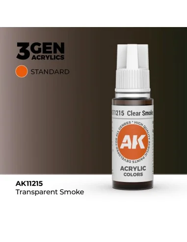 Clear Smoke 17ml - AK Interactive AK11215