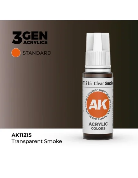 Clear Smoke 17ml - AK Interactive AK11215