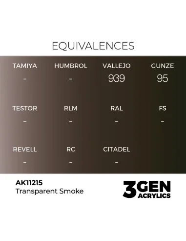 Clear Smoke 17ml - AK Interactive AK11215