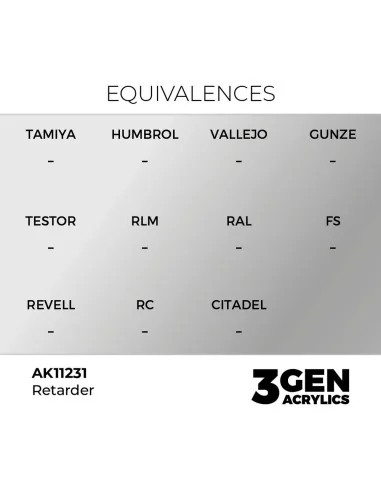 Retarder 17ml - AK Interactive AK11231