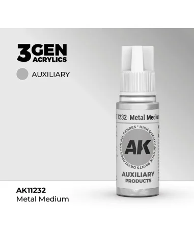 Metal Medium 17ml - AK Interactive AK11232
