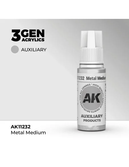 Metal Medium 17ml - AK Interactive AK11232