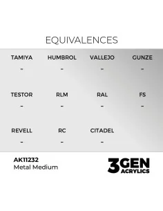 Metal Medium 17ml - AK Interactive AK11232 2