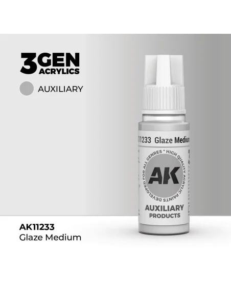 Glaze Medium 17ml - AK Interactive AK11233