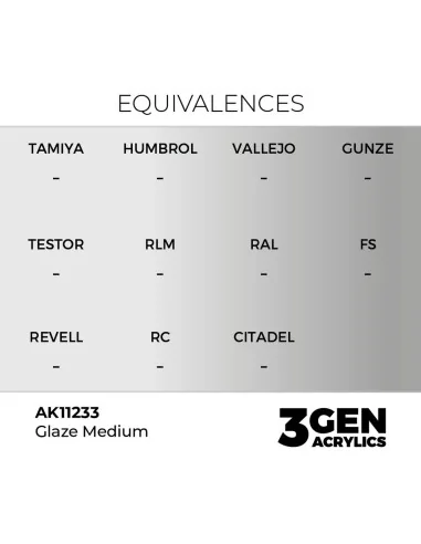 Glaze Medium 17ml - AK Interactive AK11233