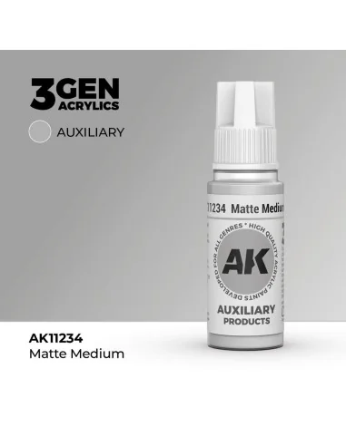 Matte Medium 17ml - AK Interactive AK11234