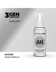 Gloss Medium 17ml - AK Interactive AK11235