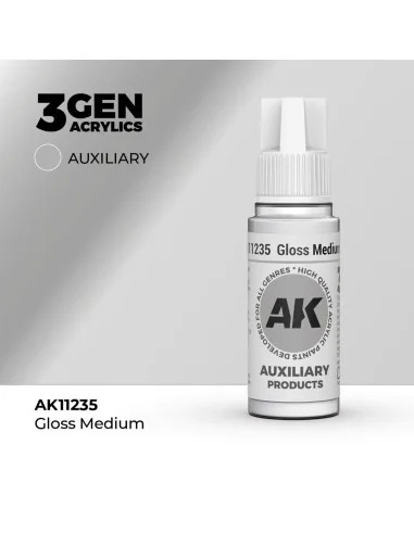 Gloss Medium 17ml - AK Interactive AK11235