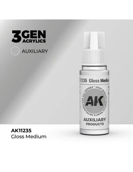 [NO_DESC] Gloss Medium 17ml - AK Interactive AK11235