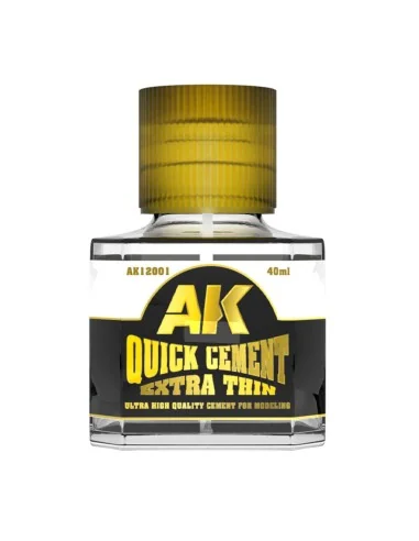 QUICK CEMENT EXTRA THIN - AK Interactive AK12001