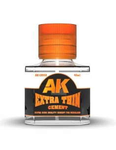 [NO_DESC] EXTRA THIN CEMENT - AK Interactive AK12002
