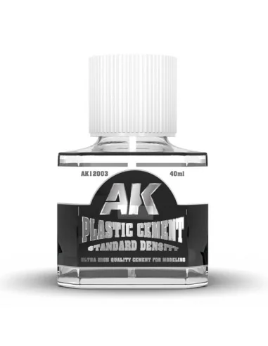 [NO_DESC] PLASTIC CEMENT STANDARD DENSITY - AK Interactive AK12003