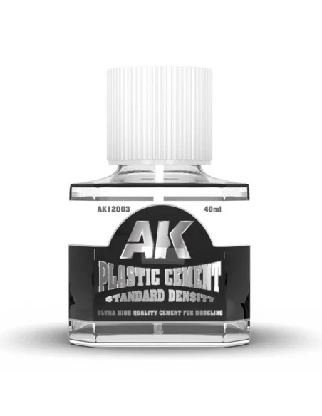 PLASTIC CEMENT STANDARD DENSITY - AK Interactive AK12003