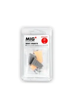 BOOT PRINTS American Modern Boots - AK Interactive MP35-407