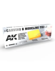 CARVING TOOLS BOX - AK Interactive AK9005