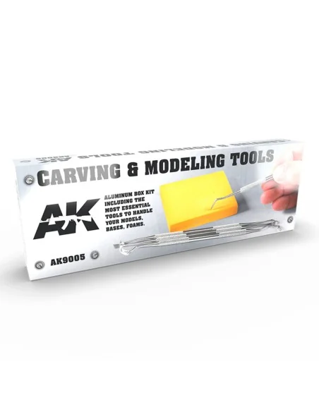 CARVING TOOLS BOX - AK Interactive AK9005