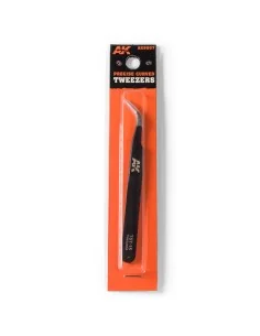 Precise Curved Tweezers - AK Interactive AK9007
