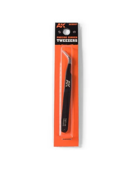 Precise Curved Tweezers - AK Interactive AK9007