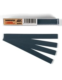 Wet Sandpaper 1000 grit x 50 units - AK Interactive AK9026