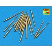 16 pcs 105 mm in C/33 mount for German - Aber Models RE-350 L13