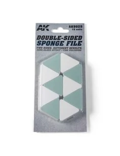 Doble-Sided Sponge File - AK Interactive AK9029