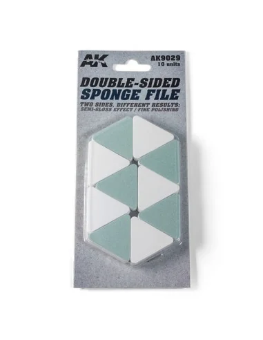 [NO_DESC] Doble-Sided Sponge File - AK Interactive AK9029