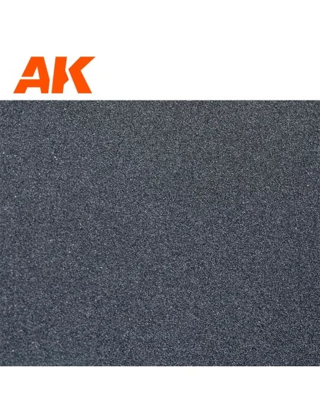 Wet Sandpaper 600 Grit. 3 units - AK Interactive AK9073