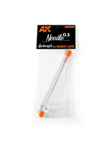 [NO_DESC] 0.3 Needle (Airbrush Basic Line 0.3) - AK Interactive AK9001